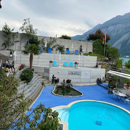Alpenblick Apartment เบรียนส์ ภายนอก รูปภาพ