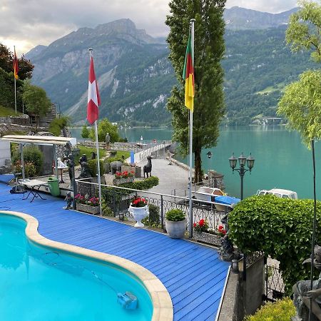 Alpenblick Apartment เบรียนส์ ภายนอก รูปภาพ