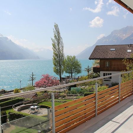 Alpenblick Apartment เบรียนส์ ห้อง รูปภาพ