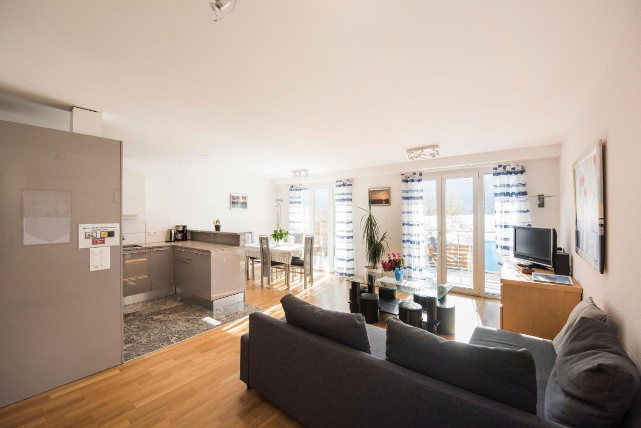 Alpenblick Apartment เบรียนส์ ภายนอก รูปภาพ
