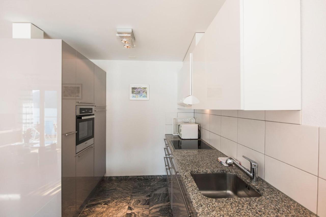 Alpenblick Apartment เบรียนส์ ภายนอก รูปภาพ