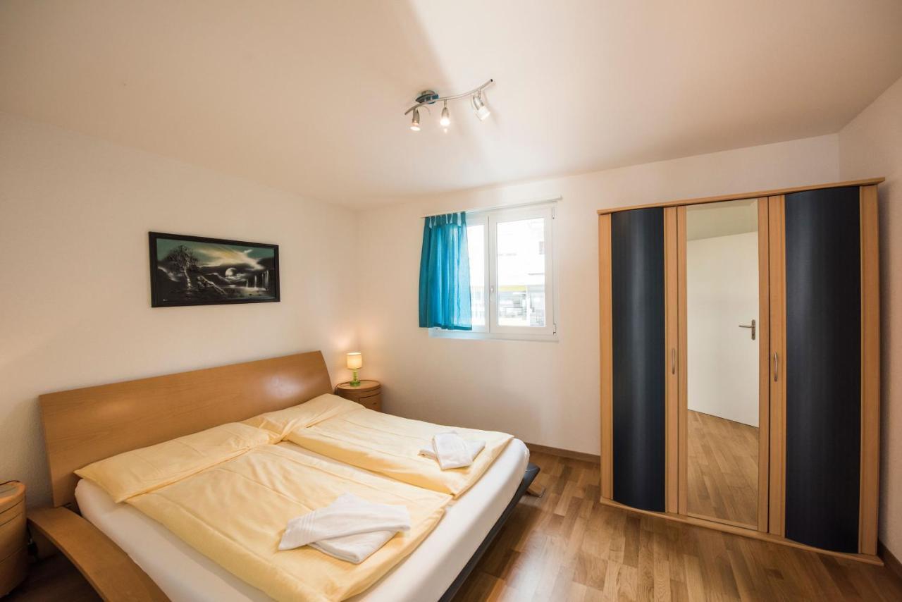 Alpenblick Apartment เบรียนส์ ภายนอก รูปภาพ