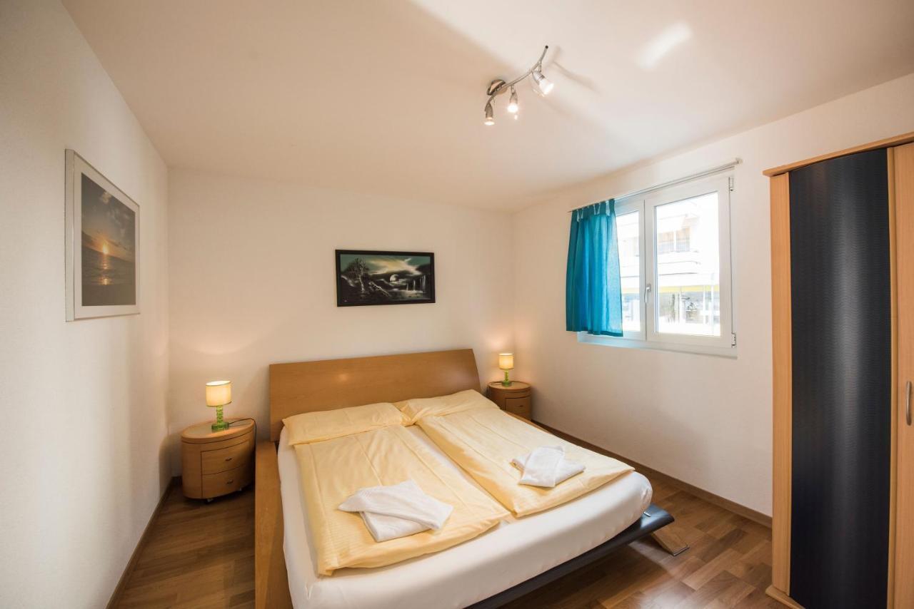 Alpenblick Apartment เบรียนส์ ภายนอก รูปภาพ