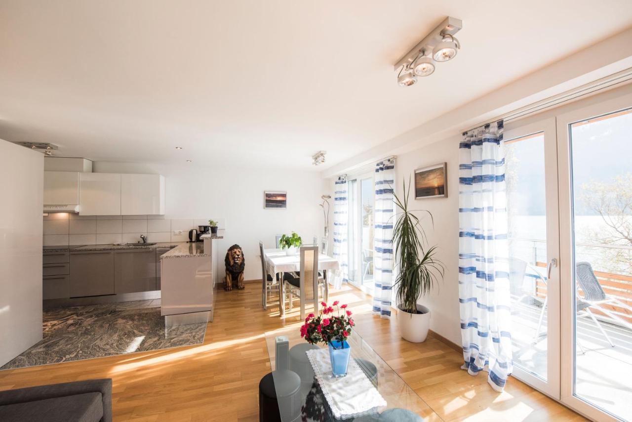 Alpenblick Apartment เบรียนส์ ภายนอก รูปภาพ